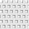 Alternating square holes